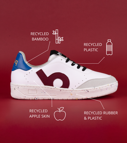 Sustainable Innovation: Sneakers Made from Fruit Leather
